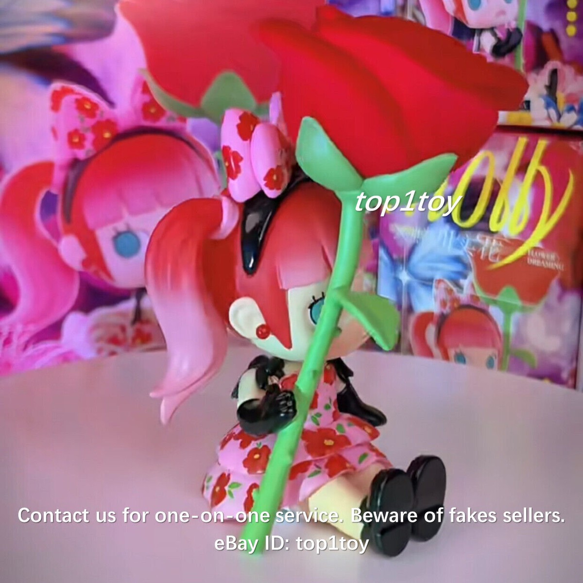 POP MART Blooming Mimi Space Molly フィギュア POP MART MEGA SPACE MOLLY 100% Blooming-Sakura H110mm JAPAN