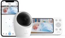 eufy Security 5'' Baby Monitor E20 2K Portable Camera PTZ Wi-Fi Free ANR|Refurb