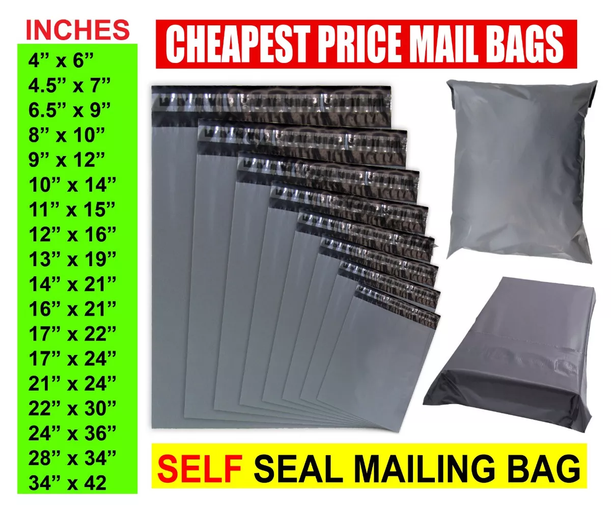Plastic 2024 mailing bags