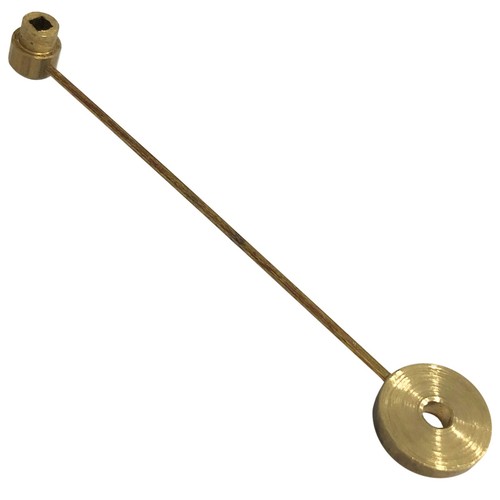 Marteau en cuivre PICARD 250g, forme de masse, avec manche en bois de frêne