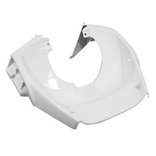 CARENAGE-TABLIER AV SCOOT ADAPTABLE MBK 50 STUNT-YAMAHA 50 SLIDER BLANC