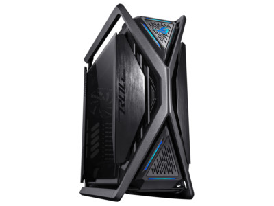 ASUS ROG Hyperion GR701 EATX full tower computer PC case w/ semi-open structure