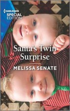 Santa's Twin Surprise; Dawson Family Ranc- 1335724273, paperback, Melissa Senate