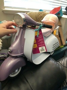 our generation ride in style scooter