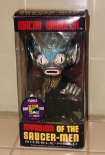 FUNKO INVASION OF THE SAUCER-MEN METALLIC 24 LE SDCC 2010 FUNDAYS WACKY WOBBLER