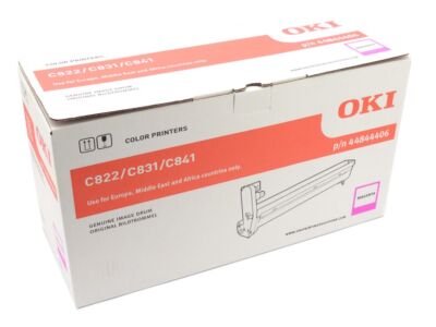 OKI 44844406 Original Bildtrommel Printer Image Drum Unit Magenta C822 C831 C841