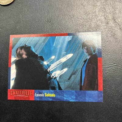 Bww Smallville Season 5 Five 2006 #59 Clark Kent Milton Fine Kill The Messenger