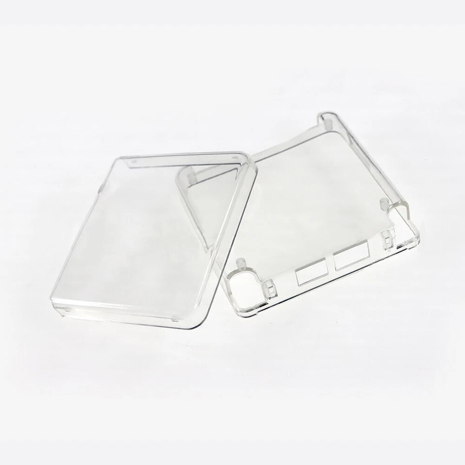 TPU Silicon Clear Protective Shell Case For Gameboy Advance SP GBA SP - Image 4 of 4