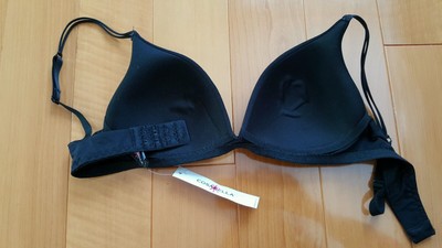 NWT Cosabella Marni Padded Soft Bra Marni 1301 BLACK SIZE 34B | eBay