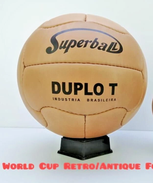 1950 BRAZIL SUPERBALL DUPLO T WORLD CUP BALL BRAZIL. BALL. ADIDAS