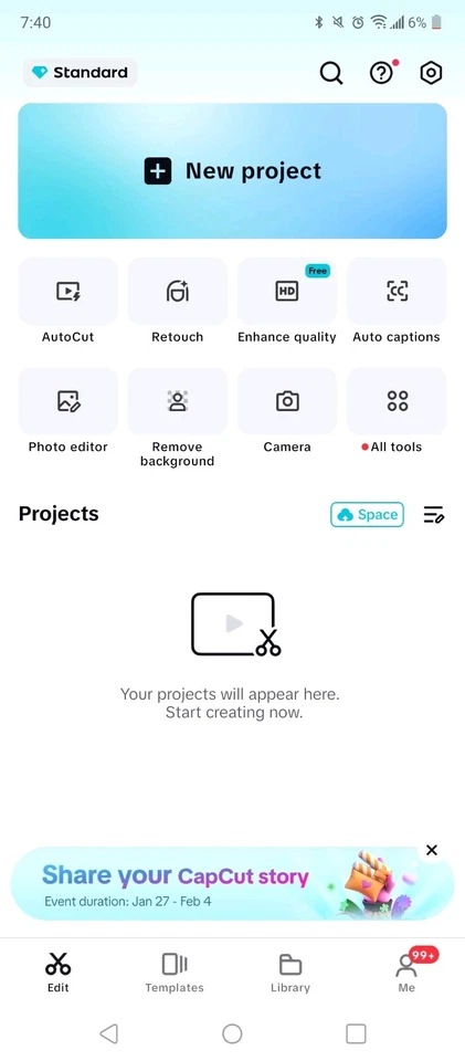 Adroid LG  Stylo With Tiktok And Capcut - Image 3 of 4