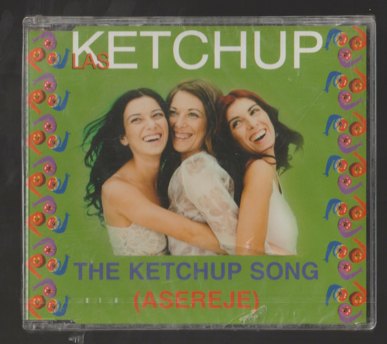 LAS KETCHUP CD SINGOLO CDs THE KETCHUP SONG (ASEREJE) S/S