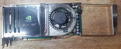 Nvidia Quadro FX 4600 768MB GDDR3 PCIe x16 Graphics Card Dual DVI S-Video