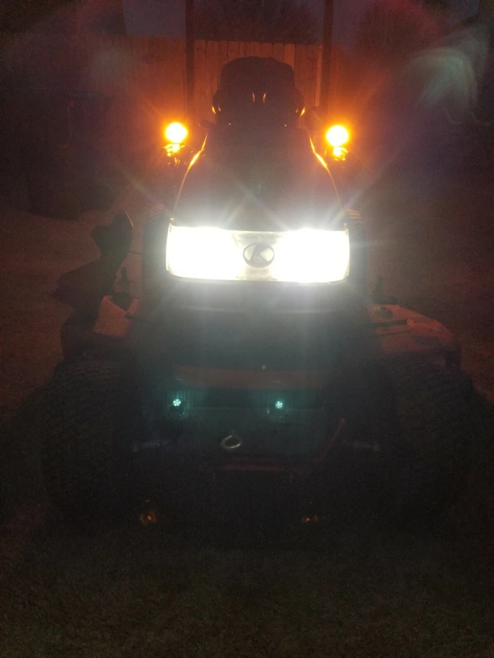 Bombilla de faro LED súper brillante para Polaris Trail-Boss 250R 1985-1987 y 4032028 Foto 4 de 4