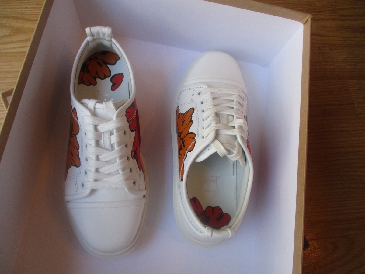 Christian Louboutin Adolon X Shun Sudo Flower Donna Sneakers sz