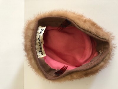Vintage Irene of New York womans fur Hat | eBay display picture 1