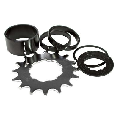 DMR Single Speed Convertor Kit 16t WANDELT KASSETTENNABE AUF SINGLE SPEED UM (NEU)