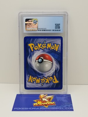 Pokemon 1999 CGC 6 Base Set Shadowless Farfetch'd 27/102 | eBay