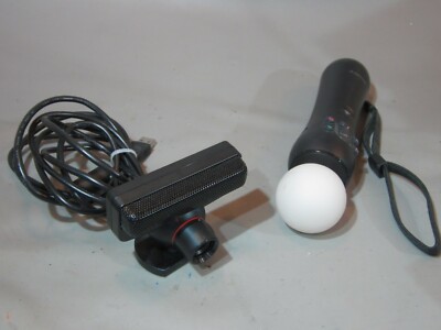 1 x Original. Sony  Motion Controller für PS 3 PS 4  + MIC Camera  (20)