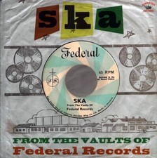 VINYL Don Drummond, The Skatalites, Lord Tanamo, Etc. - Ska From The Vaults Of F