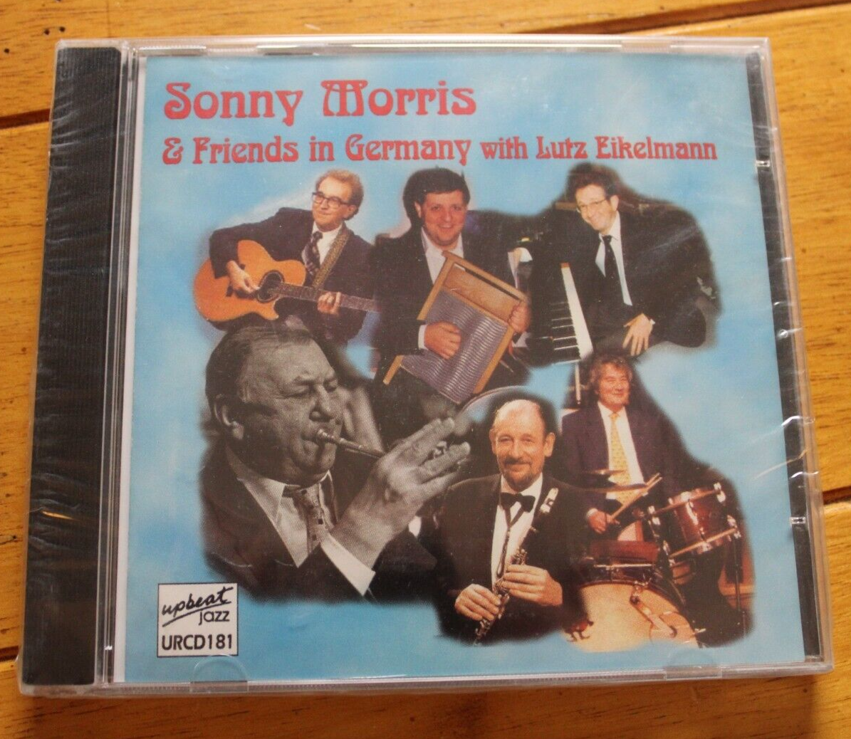 In Germany with Lutz Eikelmann by Morris, Sonny (CD, 2002) for