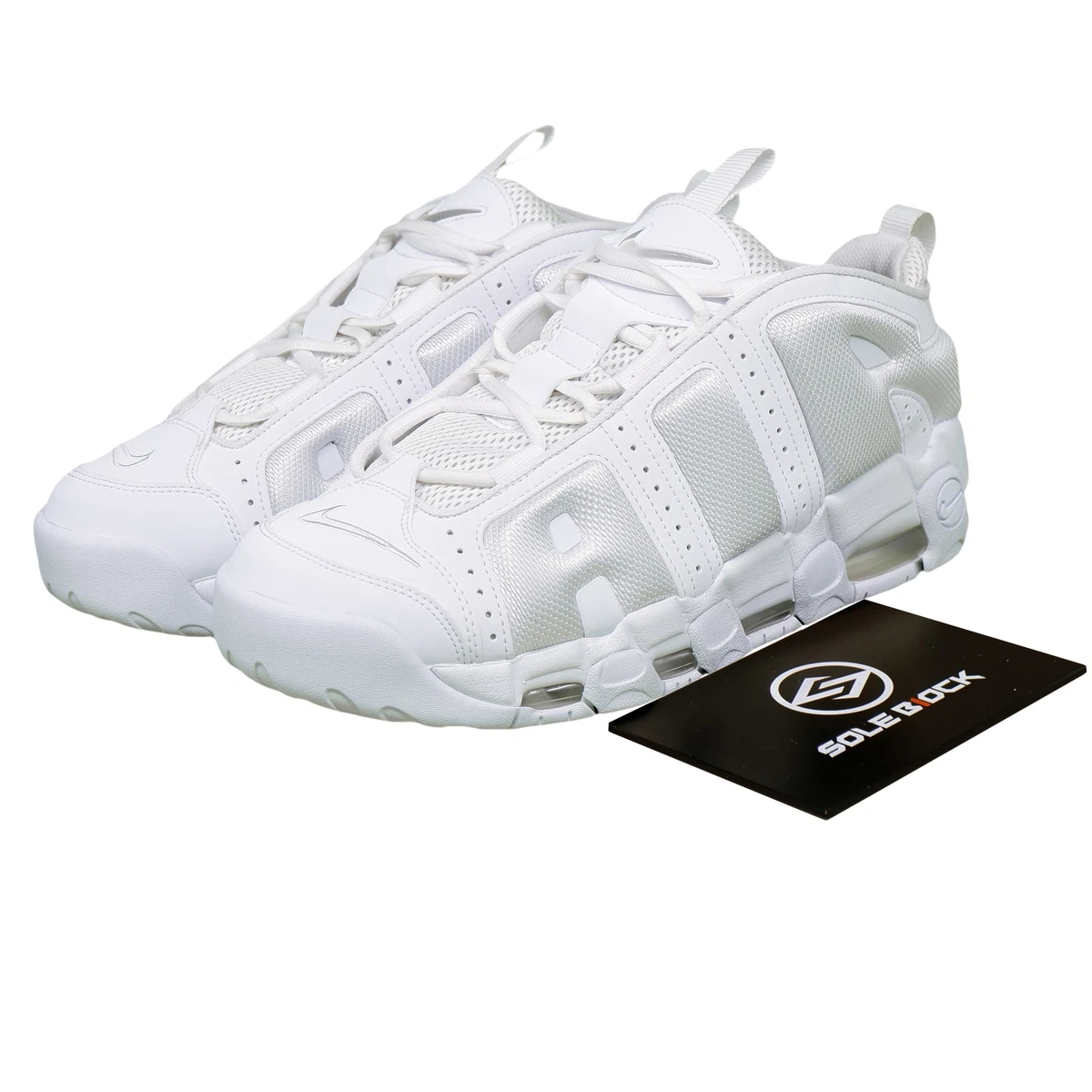 Nike Air More Uptempo Triple White for Sale | Authenticity