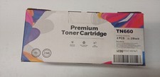  2 Pack Black Toner Cartridge Compatible w/ Brother TN660 TN630 for HL MFC DCP