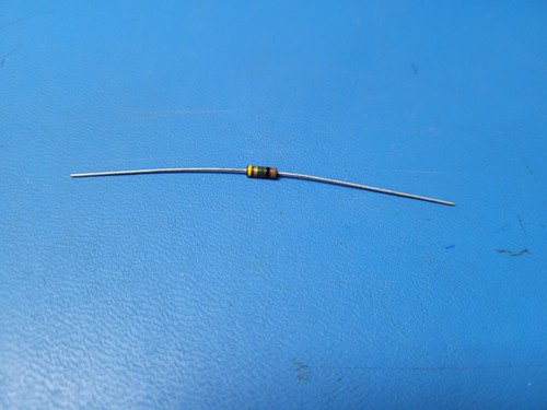 (25PCS) RCR07G105JS Fixed Resistor, Carbon Composition, 1/4W, 1Mohm, 5% AXIAL - 第 2/4 張圖片