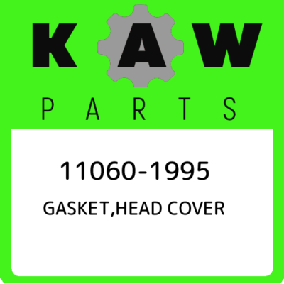 11060-1995 Kawasaki Gasket,head cover 110601995, New Genuine OEM