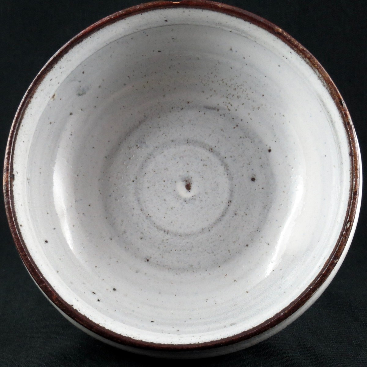 COUPELLE Ancienne MICHEL ANASSE Céramique VALLAURIS, 50/60/capron