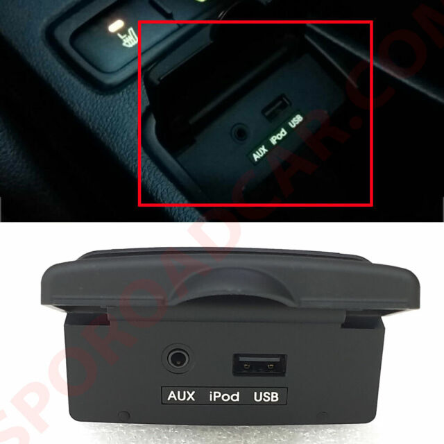 2005-2010 KIA SPORTAGE Genuine OEM USB iPod AUX Jack Assy