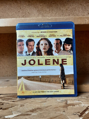 JOLENE BLU-RAY Jessica Chastain EONE ENTERTAINMENT Ruper Friend Out of Print