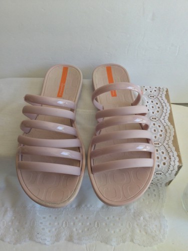 Ipanema Woman Sandals Color Light Purple Size 9 Flat Rubber Open Toe - Picture 19 of 20