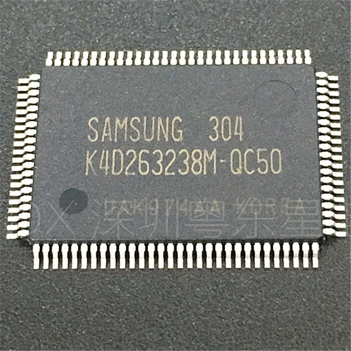 5 Pezzi K4D263238F-QC50 Circuito Integrato IC &ndash; Nuovo, Made In China