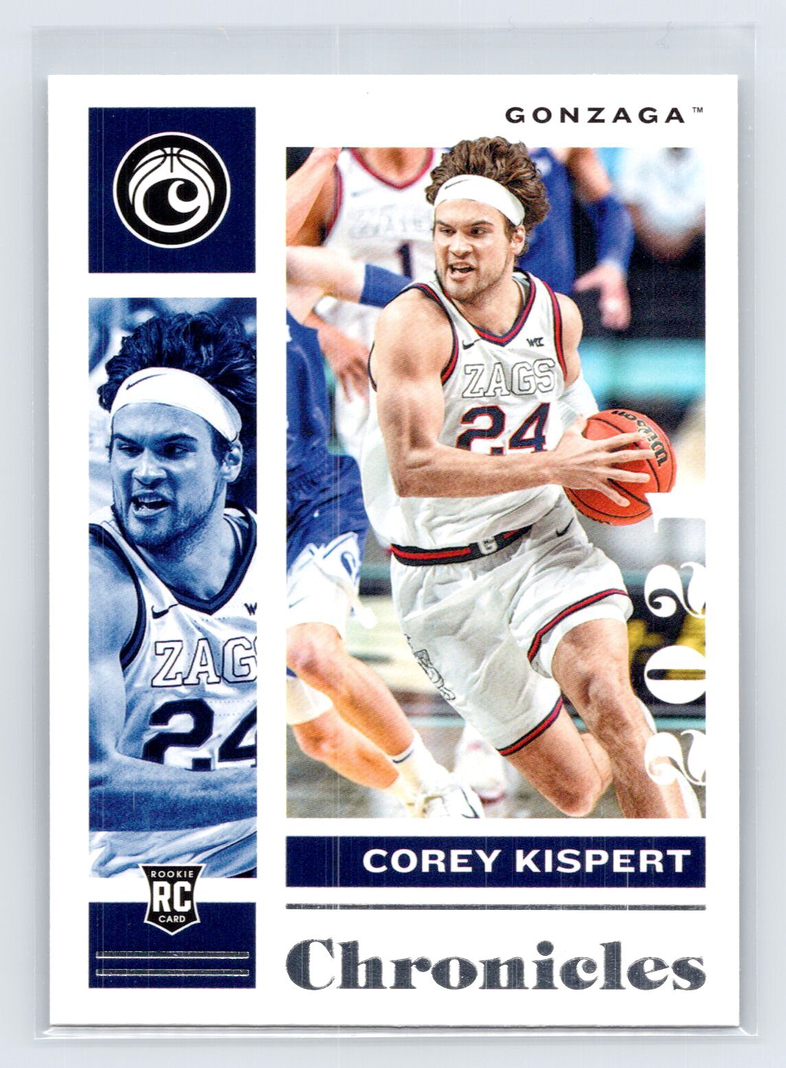 2021 Panini Chronicles Draft Picks Corey Kispert #8