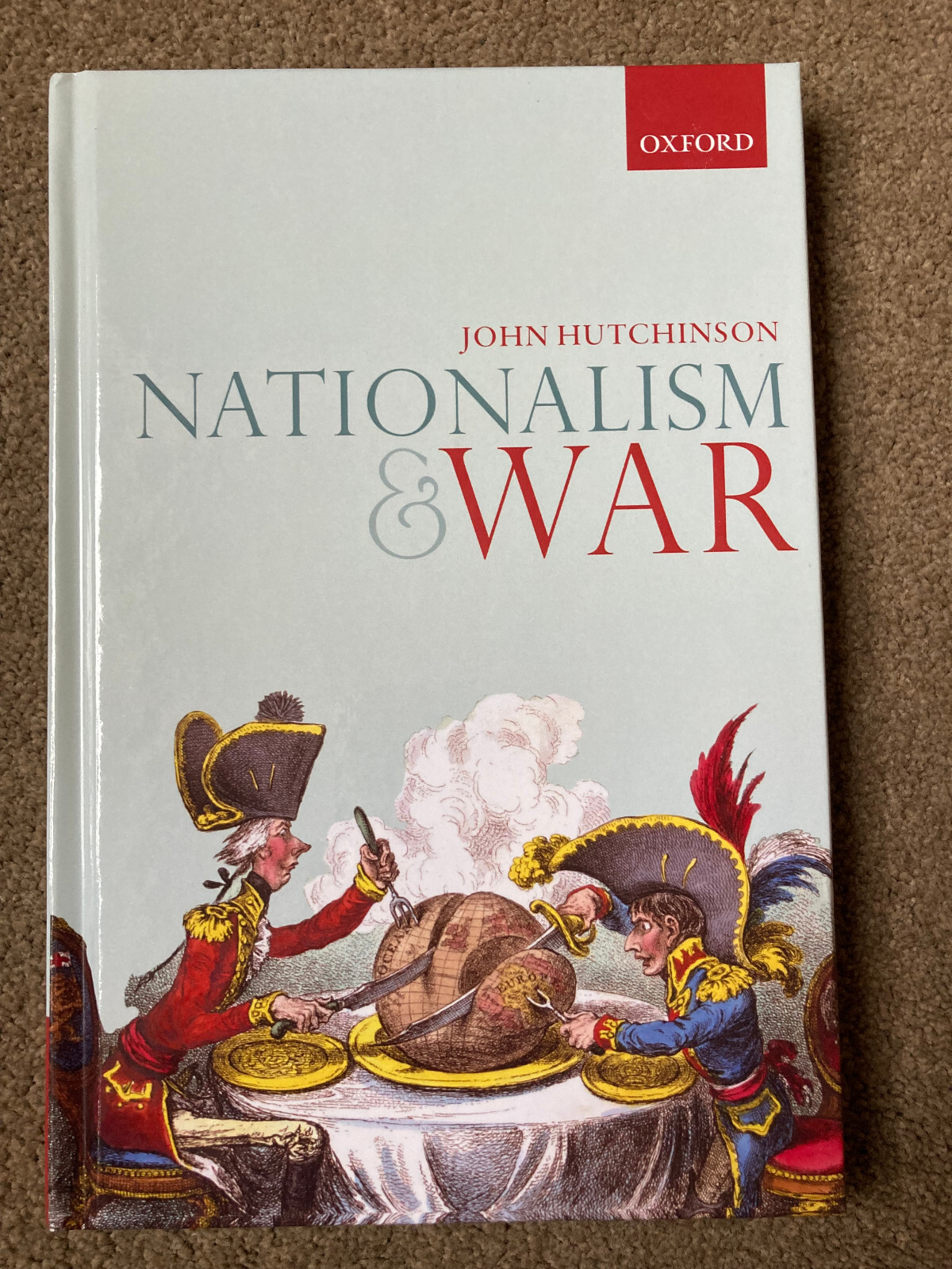 Nationalism and War by John Hutchinson (Hardcover, 2017)
