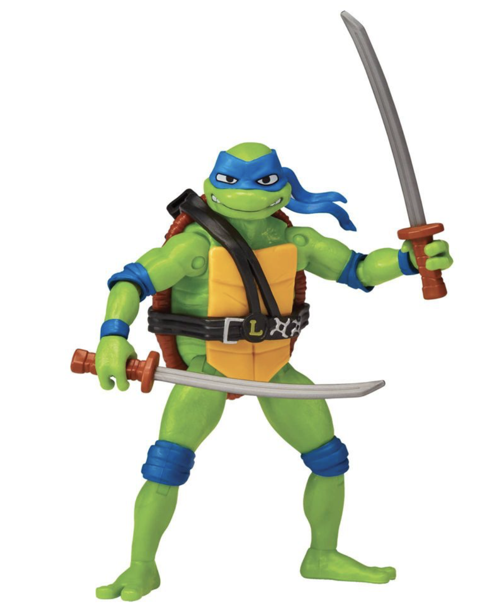 当時物 Teenage Mutant Ninja Turtles 21点 Teenage Mutant Ninja Turtles: Mutant Mayhem Leonardo Action Figure