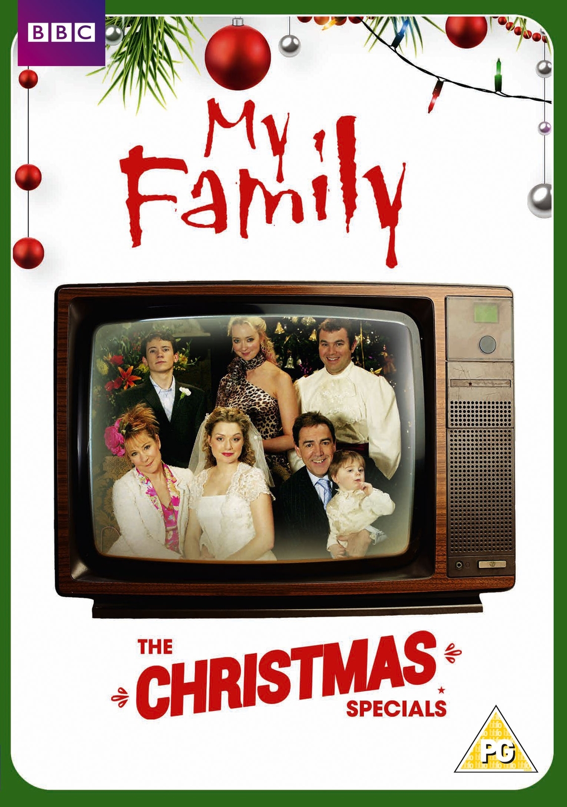 My Family - Four Christmas Specials (DVD) Robert Lindsay Zoë Wanamaker