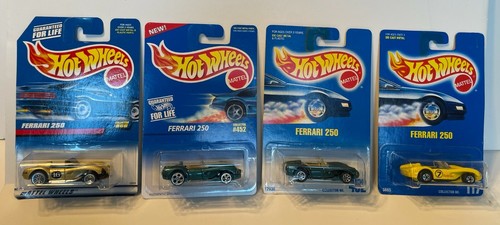HOT WHEELS FERRARI 250 TESTA ROSSA MÀU ĐỎ - HÀNG HIẾM | Việt Nam