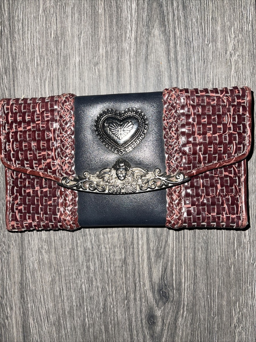 OKPTA 1519426 OK 0973628 Leather Wallet Magnet Closer Rich Brown  