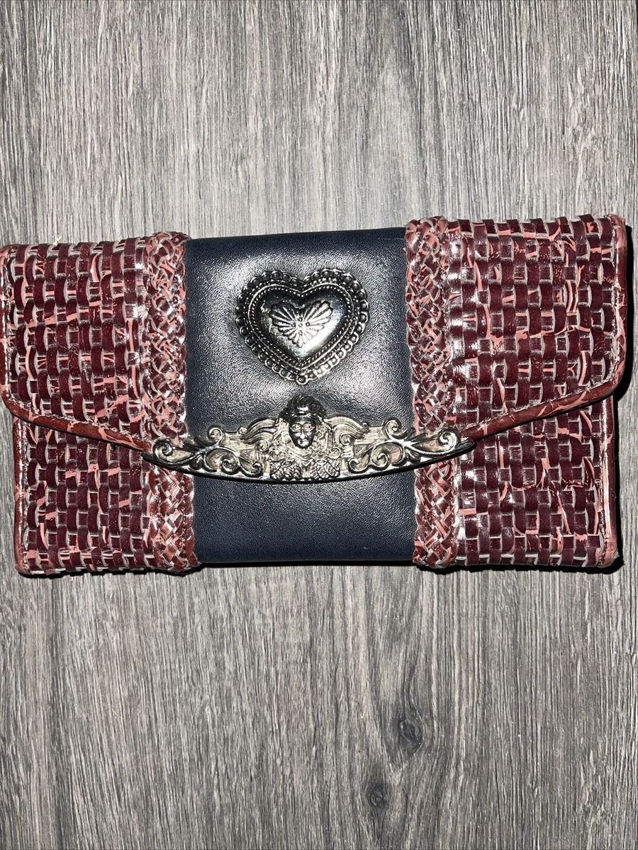 OKPTA 1519426 OK 0973628 Leather Wallet Magnet Closer Rich Brown 