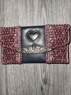 OKPTA 1519426 OK 0973628 Leather Wallet Magnet Closer Rich Brown 