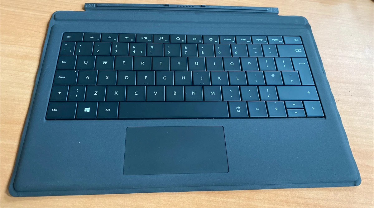 Microsoft Surface Pro 3 Type Cover Black Works With Pro 4/5/6 UK, housse surface pro