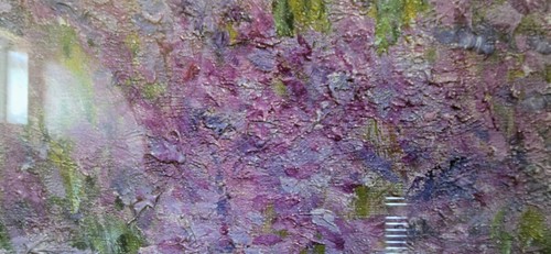 Large Claude Monet Giclée Print – The Artist’s Garden at Giverny, Framed - Picture 2 of 5