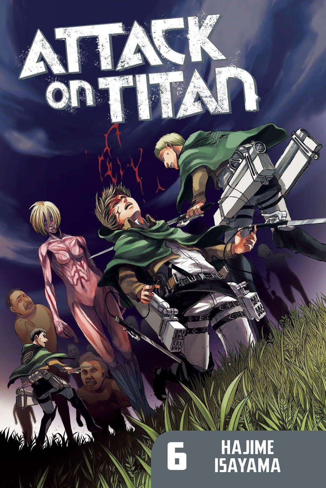 Attack On Titan 06, Hajime Isayama