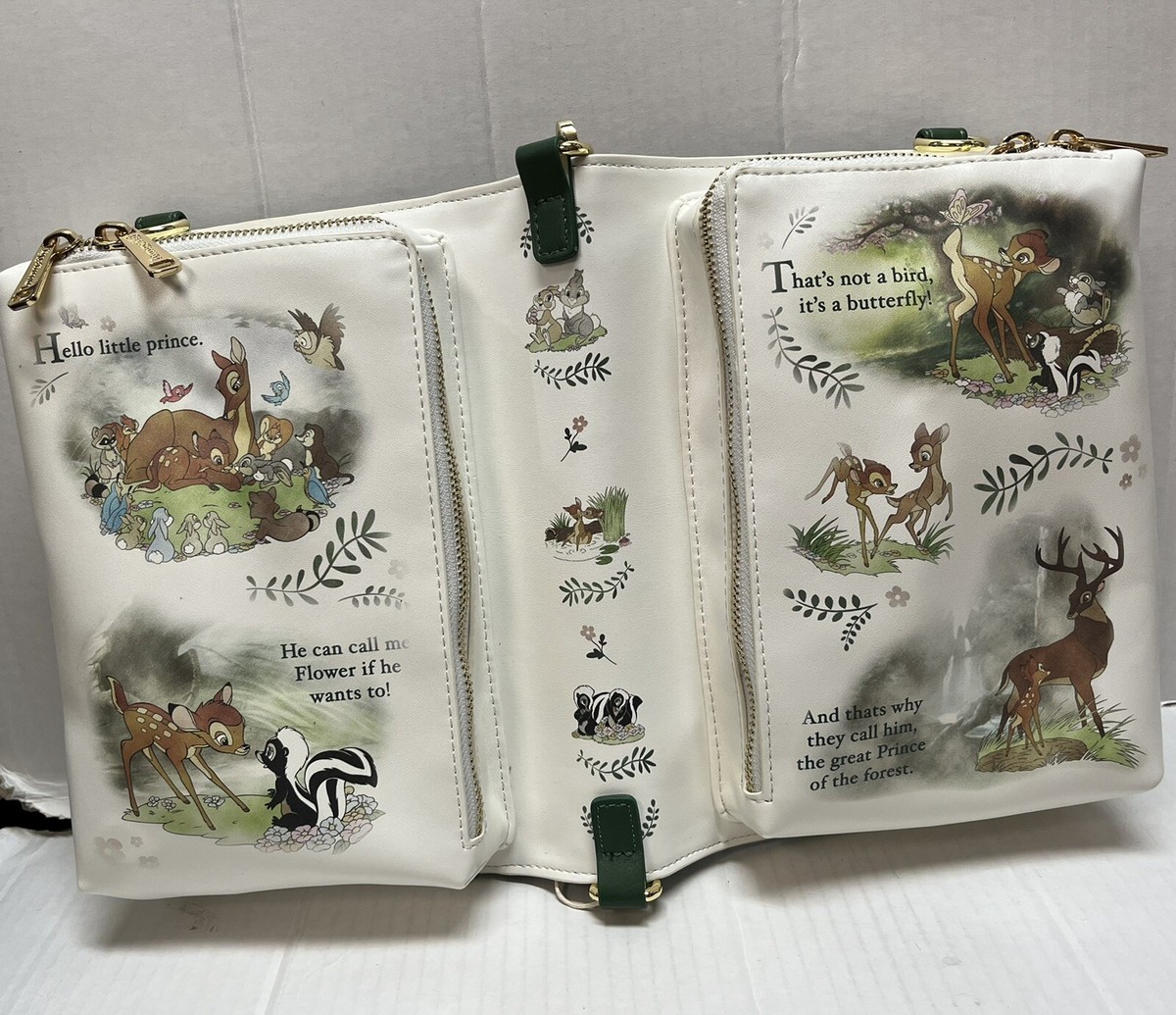 Loungefly Disney Classics Book series BAMBI convertible