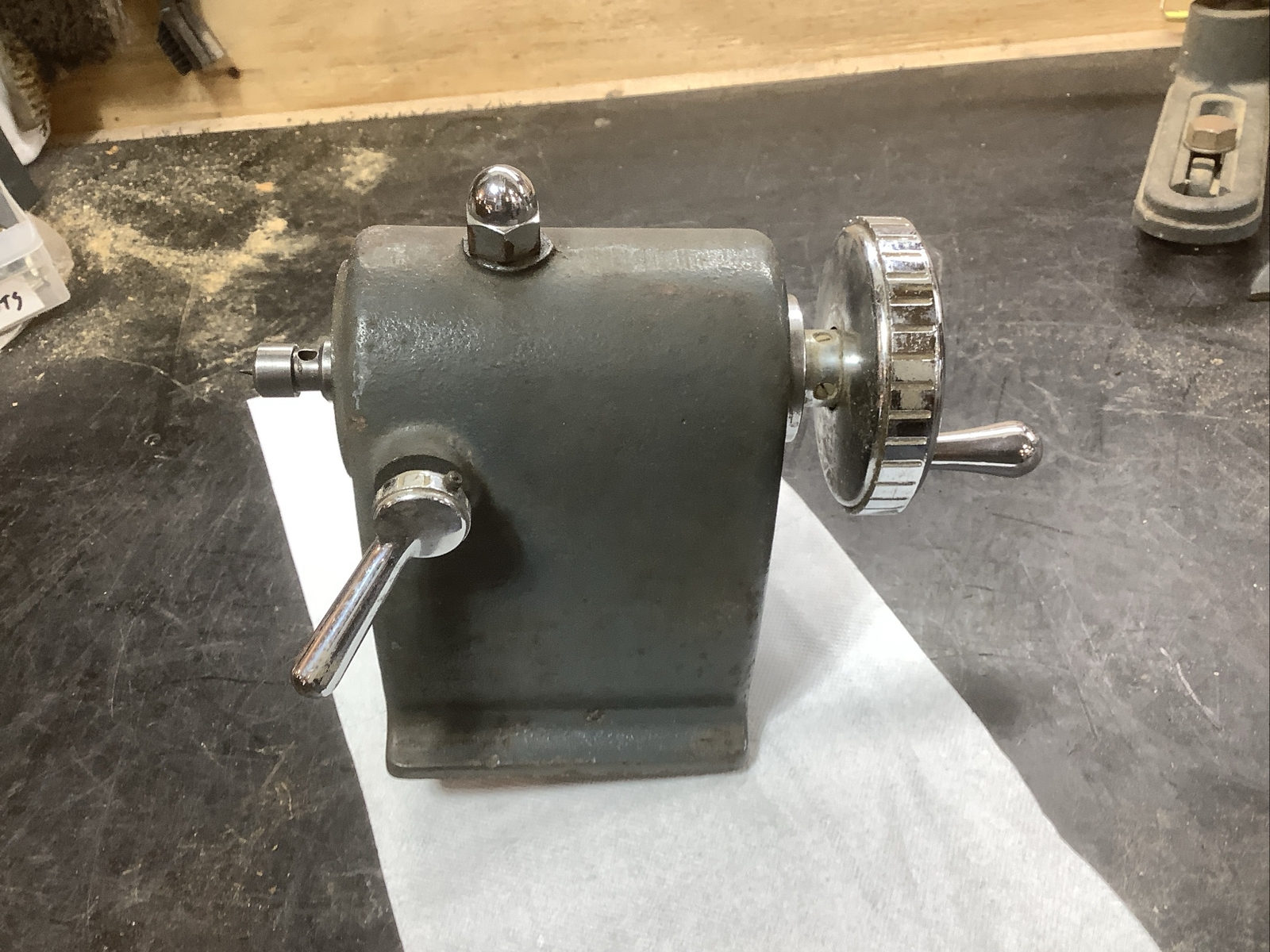 Vintage Craftsman Wood Lathe Tail stock From 10323070 Lathe eBay