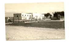 RPPC Le Sueur Minnesota Swimming Pool 1942