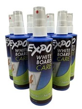 Lot of 12 - EXPO Dry Erase Whiteboard Cleaning Sprays 8 oz. Bottles NEW