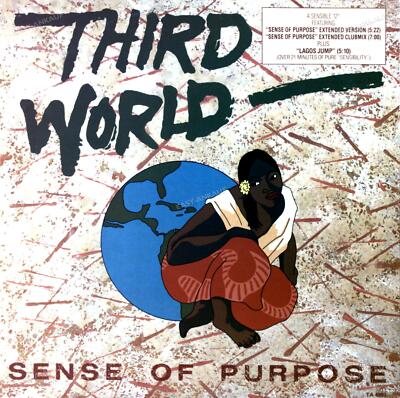 Third World - Sense Of Purpose Maxi 1985 (VG+/VG+) '